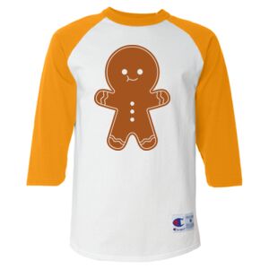 Three-Quarter Raglan Sleeve Baseball T-Shirt Thumbnail