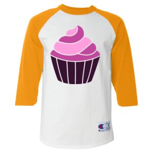 Three-Quarter Raglan Sleeve Baseball T-Shirt Thumbnail