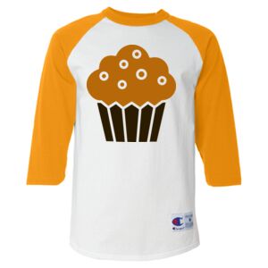 Three-Quarter Raglan Sleeve Baseball T-Shirt Thumbnail