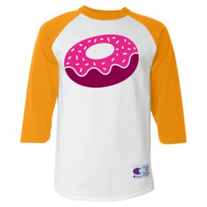 Three-Quarter Raglan Sleeve Baseball T-Shirt Thumbnail
