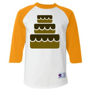 Three-Quarter Raglan Sleeve Baseball T-Shirt Thumbnail