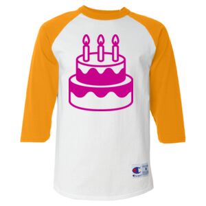 Three-Quarter Raglan Sleeve Baseball T-Shirt Thumbnail
