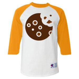 Three-Quarter Raglan Sleeve Baseball T-Shirt Thumbnail