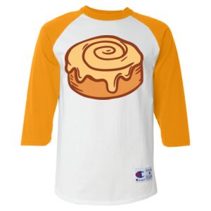 Three-Quarter Raglan Sleeve Baseball T-Shirt Thumbnail