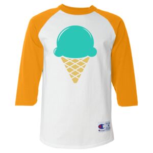Three-Quarter Raglan Sleeve Baseball T-Shirt Thumbnail