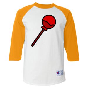Three-Quarter Raglan Sleeve Baseball T-Shirt Thumbnail