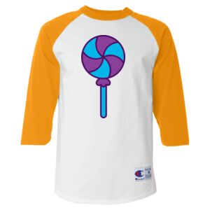 Three-Quarter Raglan Sleeve Baseball T-Shirt Thumbnail