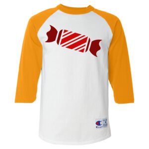 Three-Quarter Raglan Sleeve Baseball T-Shirt Thumbnail