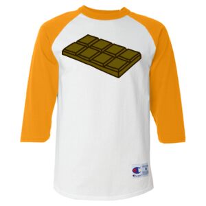 Three-Quarter Raglan Sleeve Baseball T-Shirt Thumbnail