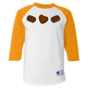Three-Quarter Raglan Sleeve Baseball T-Shirt Thumbnail