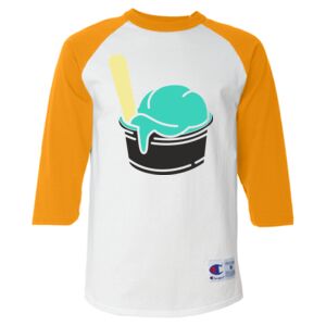 Three-Quarter Raglan Sleeve Baseball T-Shirt Thumbnail