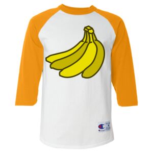 Three-Quarter Raglan Sleeve Baseball T-Shirt Thumbnail