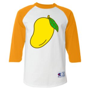 Three-Quarter Raglan Sleeve Baseball T-Shirt Thumbnail