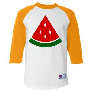 Three-Quarter Raglan Sleeve Baseball T-Shirt Thumbnail