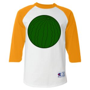 Three-Quarter Raglan Sleeve Baseball T-Shirt Thumbnail