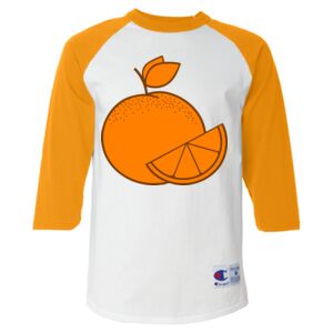 Three-Quarter Raglan Sleeve Baseball T-Shirt Thumbnail