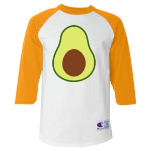 Three-Quarter Raglan Sleeve Baseball T-Shirt Thumbnail