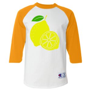 Three-Quarter Raglan Sleeve Baseball T-Shirt Thumbnail