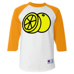 Three-Quarter Raglan Sleeve Baseball T-Shirt Thumbnail