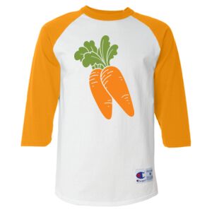 Three-Quarter Raglan Sleeve Baseball T-Shirt Thumbnail