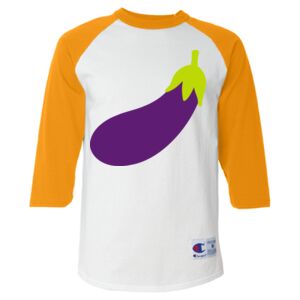 Three-Quarter Raglan Sleeve Baseball T-Shirt Thumbnail