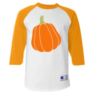 Three-Quarter Raglan Sleeve Baseball T-Shirt Thumbnail