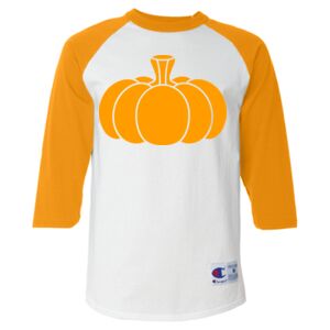 Three-Quarter Raglan Sleeve Baseball T-Shirt Thumbnail