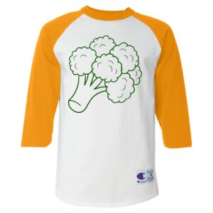 Three-Quarter Raglan Sleeve Baseball T-Shirt Thumbnail