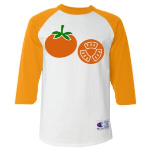 Three-Quarter Raglan Sleeve Baseball T-Shirt Thumbnail