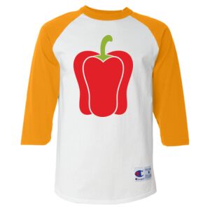 Three-Quarter Raglan Sleeve Baseball T-Shirt Thumbnail