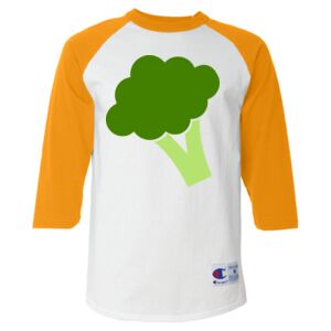 Three-Quarter Raglan Sleeve Baseball T-Shirt Thumbnail