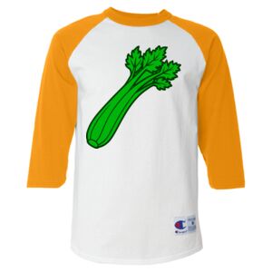 Three-Quarter Raglan Sleeve Baseball T-Shirt Thumbnail