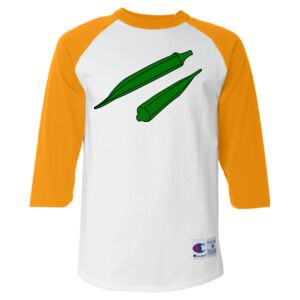 Three-Quarter Raglan Sleeve Baseball T-Shirt Thumbnail