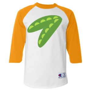 Three-Quarter Raglan Sleeve Baseball T-Shirt Thumbnail