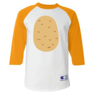 Three-Quarter Raglan Sleeve Baseball T-Shirt Thumbnail
