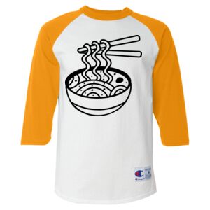 Three-Quarter Raglan Sleeve Baseball T-Shirt Thumbnail