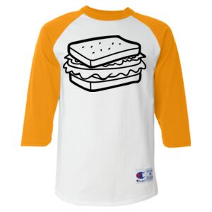 Three-Quarter Raglan Sleeve Baseball T-Shirt Thumbnail