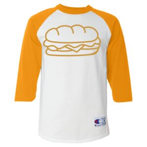 Three-Quarter Raglan Sleeve Baseball T-Shirt Thumbnail