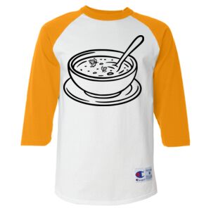 Three-Quarter Raglan Sleeve Baseball T-Shirt Thumbnail