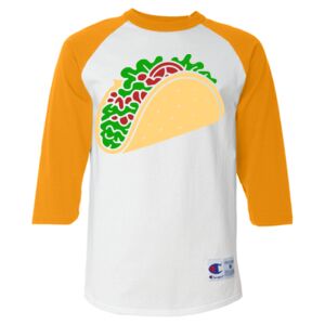 Three-Quarter Raglan Sleeve Baseball T-Shirt Thumbnail
