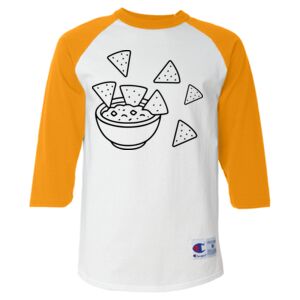 Three-Quarter Raglan Sleeve Baseball T-Shirt Thumbnail