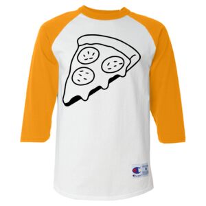 Three-Quarter Raglan Sleeve Baseball T-Shirt Thumbnail