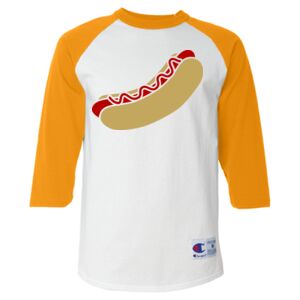 Three-Quarter Raglan Sleeve Baseball T-Shirt Thumbnail