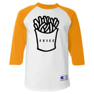 Three-Quarter Raglan Sleeve Baseball T-Shirt Thumbnail