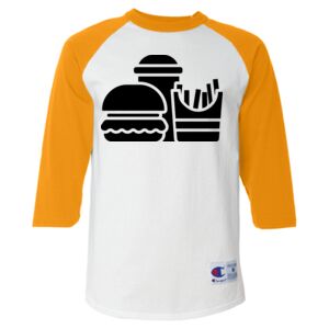 Three-Quarter Raglan Sleeve Baseball T-Shirt Thumbnail