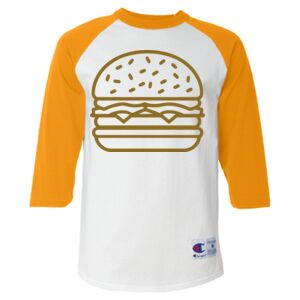 Three-Quarter Raglan Sleeve Baseball T-Shirt Thumbnail