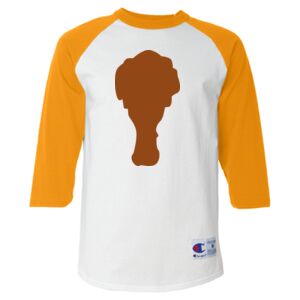 Three-Quarter Raglan Sleeve Baseball T-Shirt Thumbnail