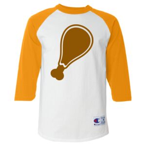Three-Quarter Raglan Sleeve Baseball T-Shirt Thumbnail