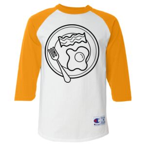 Three-Quarter Raglan Sleeve Baseball T-Shirt Thumbnail