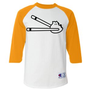 Three-Quarter Raglan Sleeve Baseball T-Shirt Thumbnail